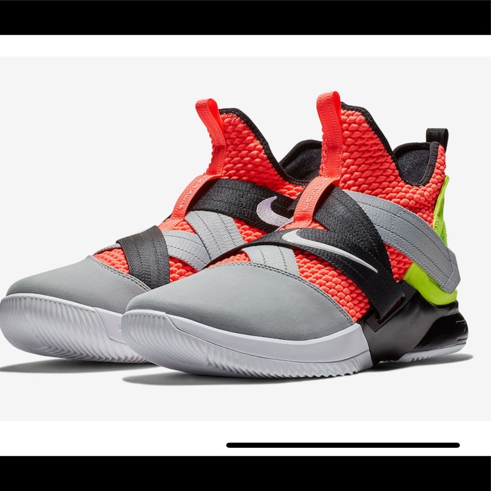 Nike Lebron Soldier 12 SFG Hot Lava